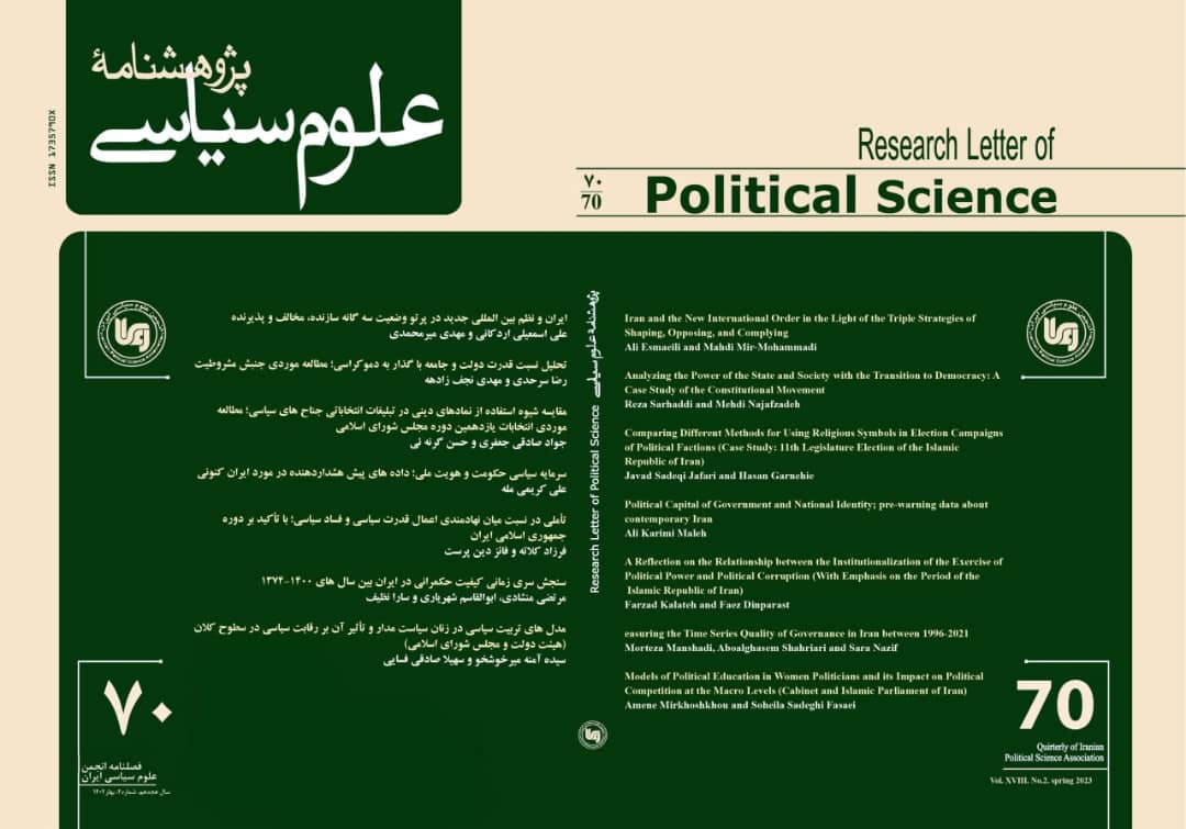 Research Letter of Political Science
